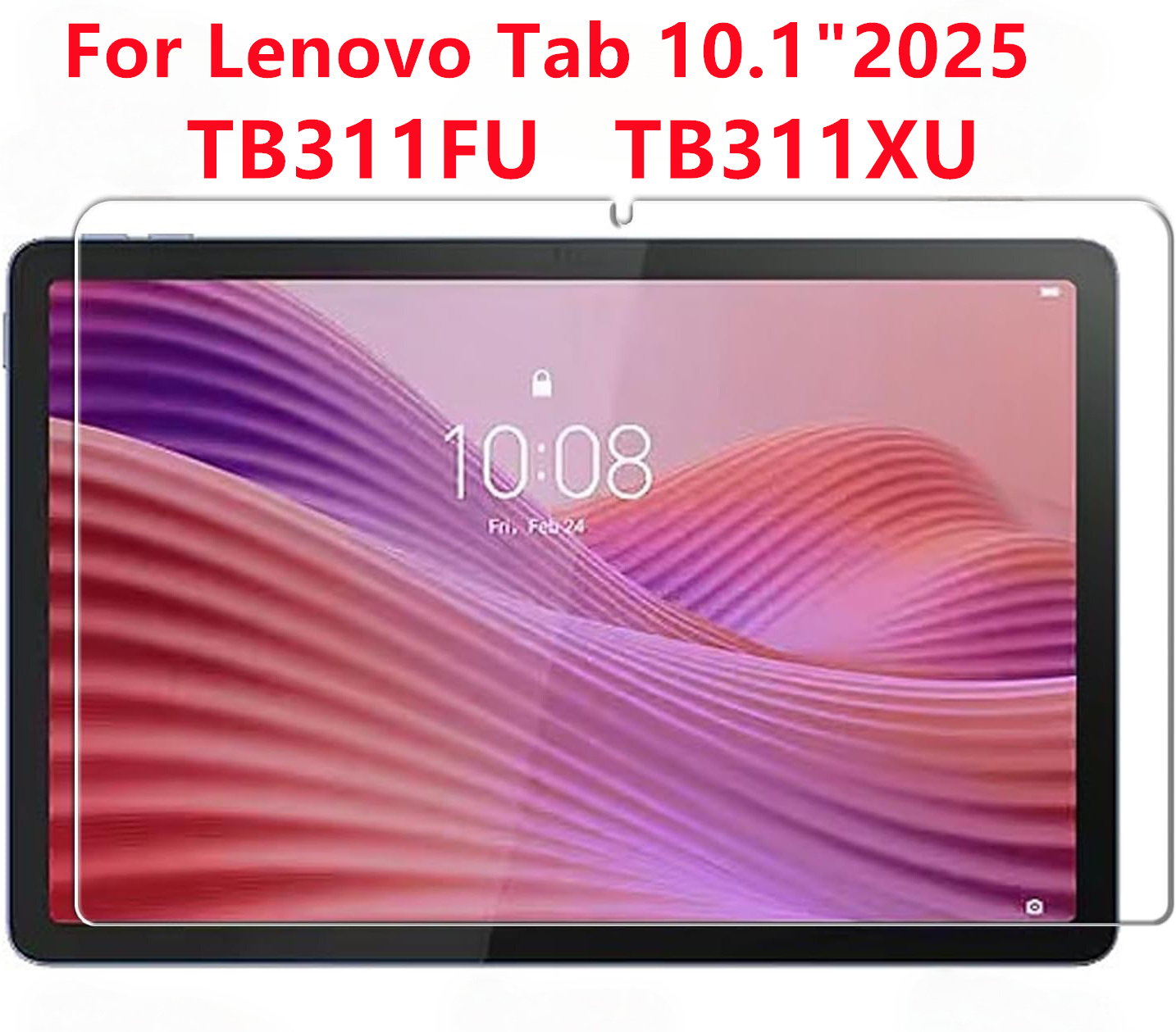 Teclast Tablet Accessories - 1 szt. Szkło Hartowane 9H na