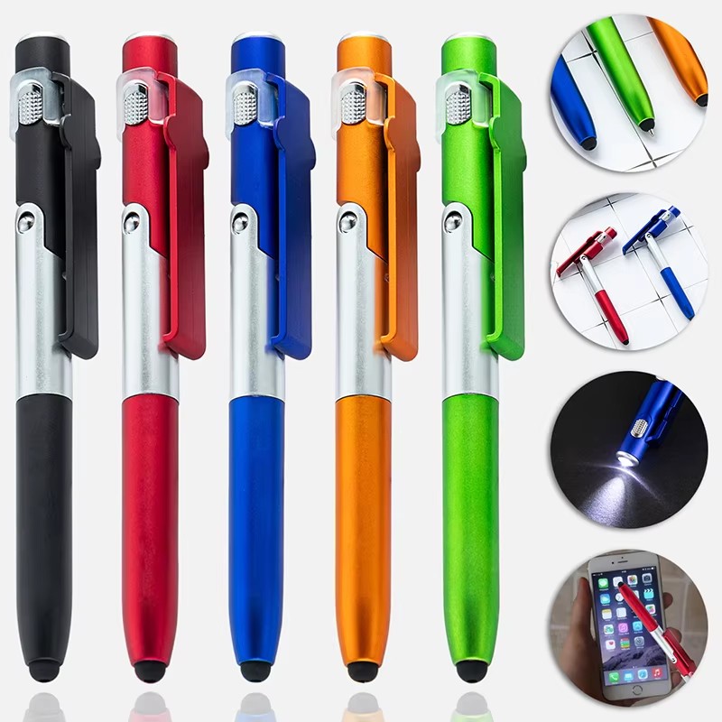 Essential Tablet Accessories - Wielofunkcyjny długopis-zabawka Cztery w Jednym Składana