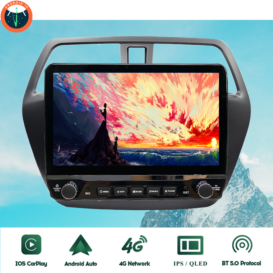Tablet Danish Mobile & Accessories Photos - 8G Ram Android 14.0 Radio samochodowe