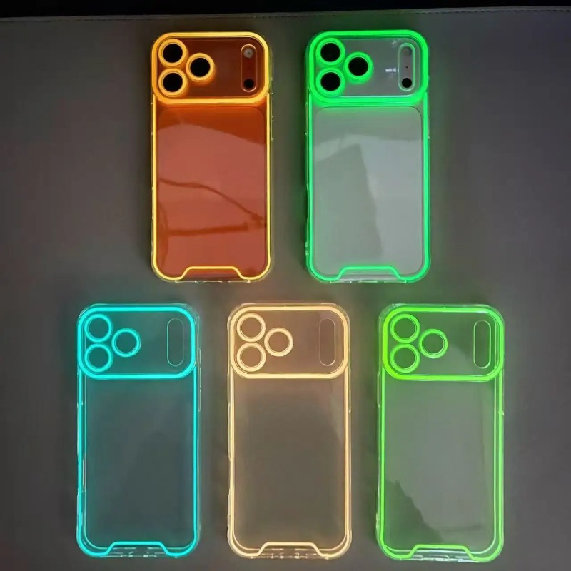 Tablet Accessories Aesthetic - Miękki futerał z efektem nocnego oświetlenia