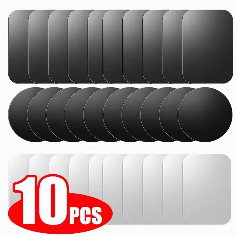 Essential Tablet Accessories - 5/10 szt. Magnetyczna metalowa płytka do
