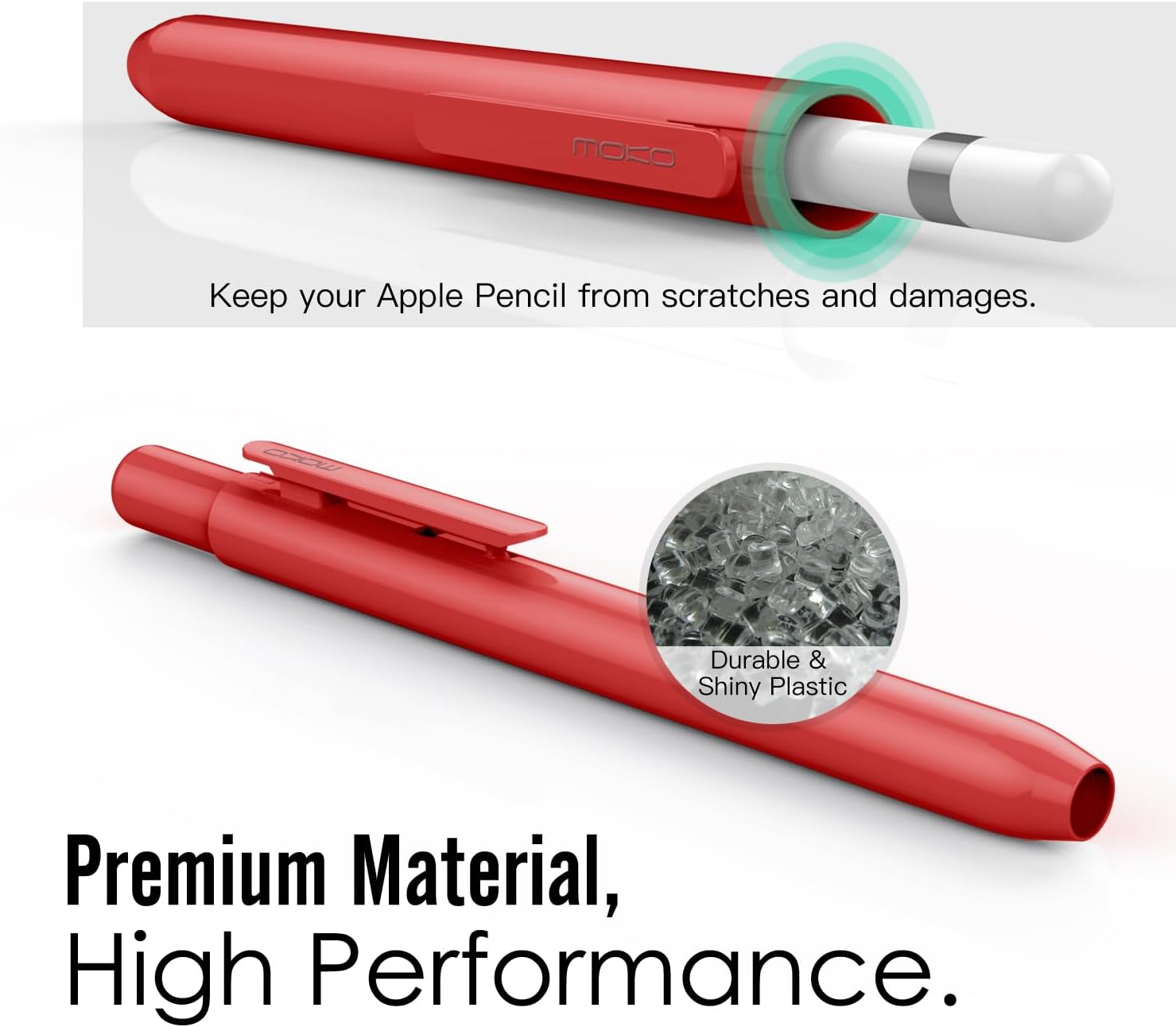 Tablet Pencil Accessories - Etui z wysuwanym uchwytem na Apple