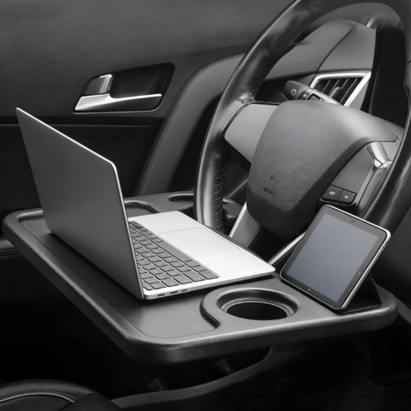 Essential Tablet Accessories - Uniwersalny stolik na kierownicę samochodu, uchwyt