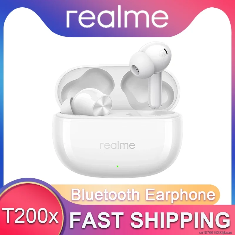 Realme Tablet Accessories - Oryginalne bezprzewodowe słuchawki do uszu realme