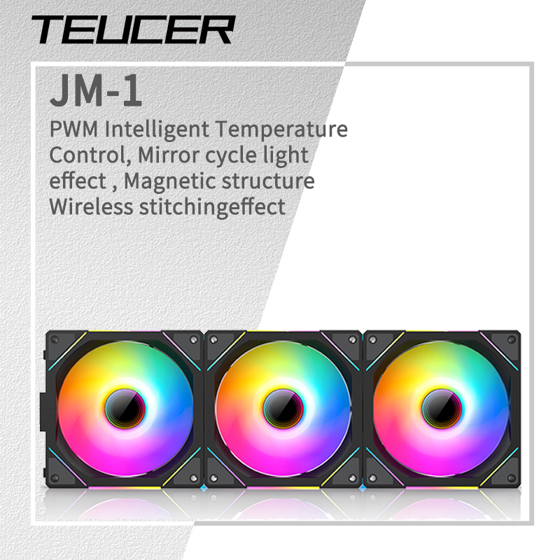 Tablet Accessories Aesthetic - TEUCER JM-1 Wentylator chłodzący do komputera