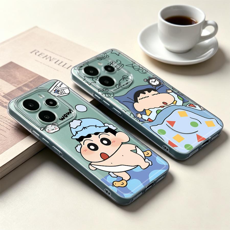 Xiaomi Redmi Note 14 - Urocze etui Shin-ChanS na Xiaomi Redmi