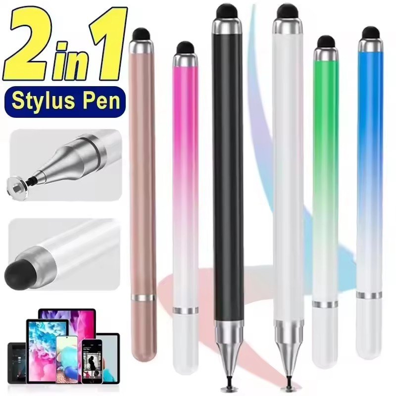 Essential Tablet Accessories - Uniwersalny rysik 2 w 1 do