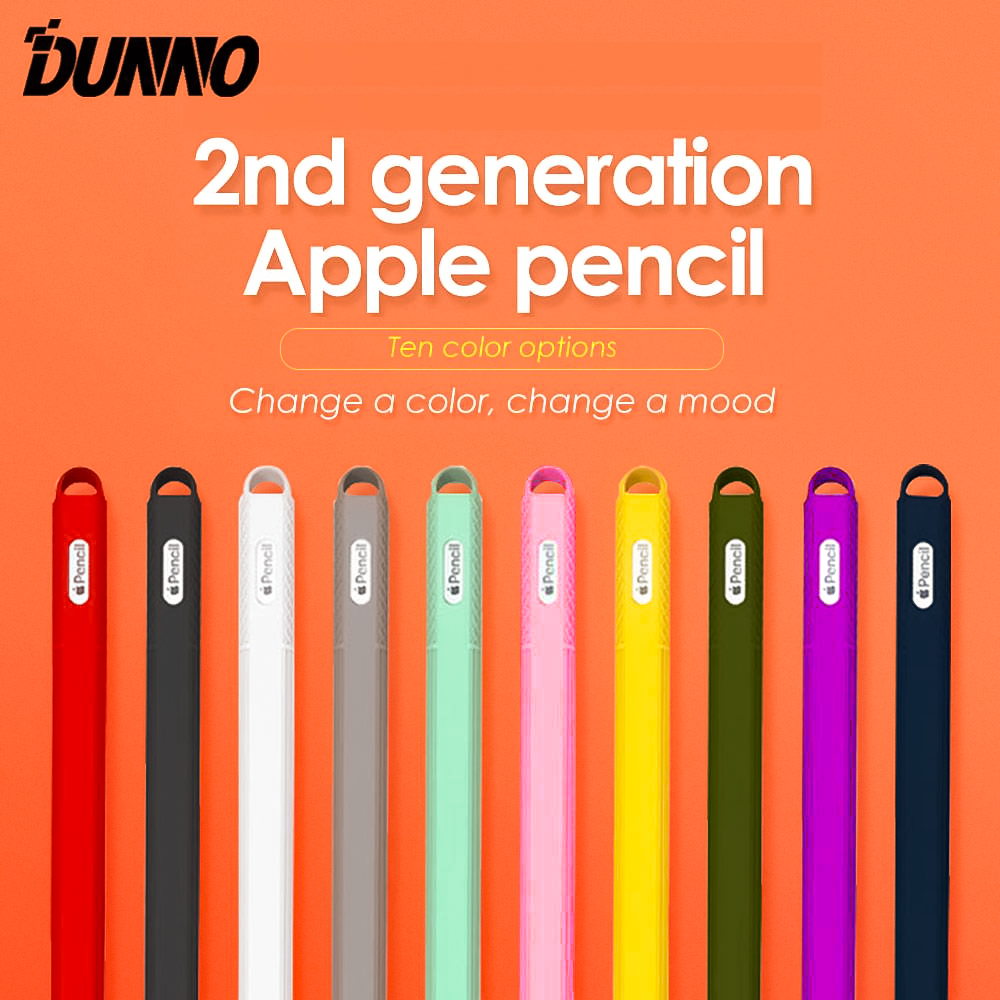 Tablet Pencil Accessories - Miękki silikonowy uchwyt na ołówek Apple