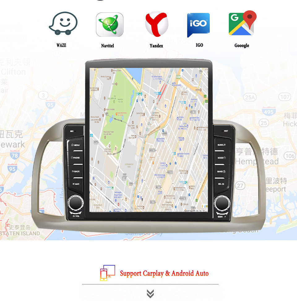 8G+128G Android 14 dla Nissan  – Tablet Danish Mobile & Accessories Photos recenzja i cena