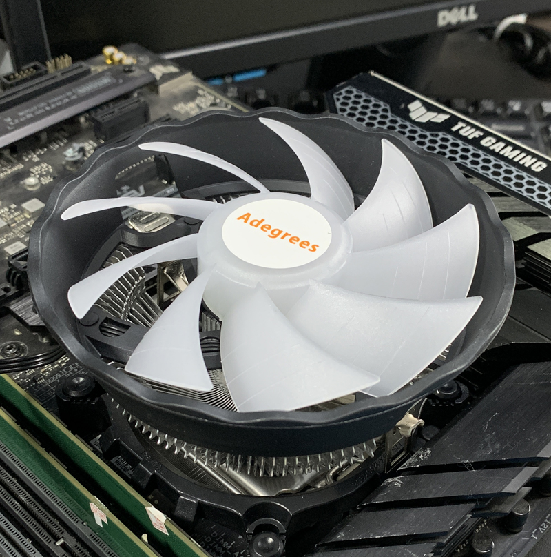 RGB Chłodzenie Powietrzne CPU  – Tablet Computer Accessories recenzja i cena