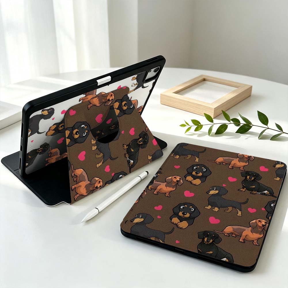 Etui z motywem jamnika w kszta – Samsung Tablet S11 Accessories recenzja i cena