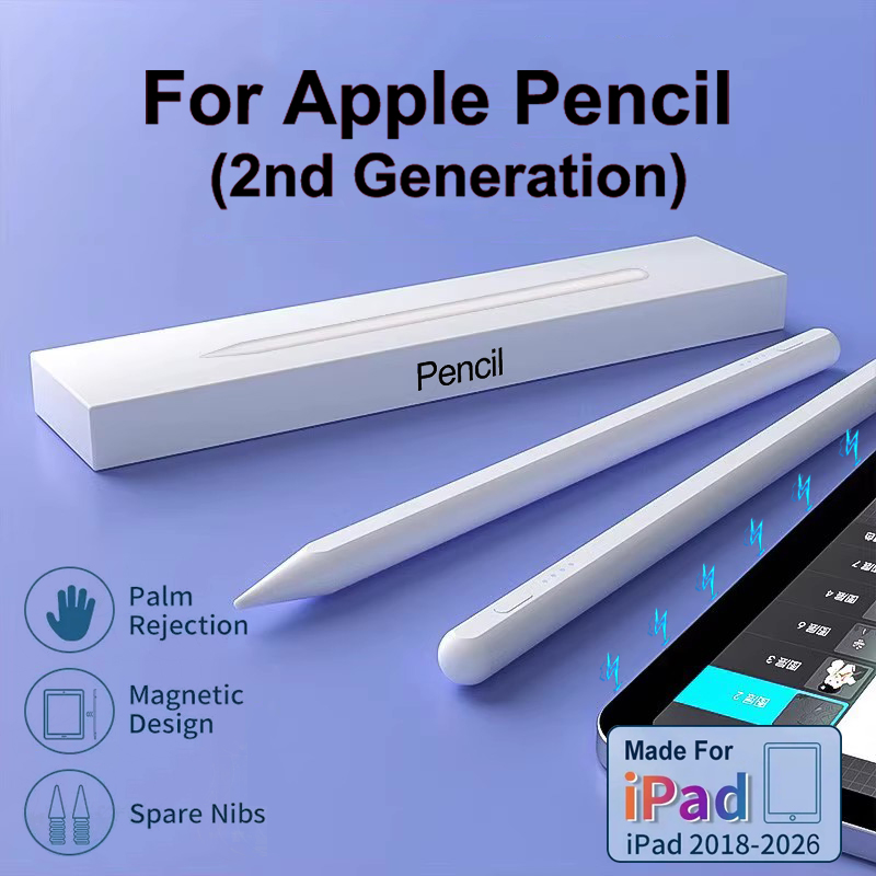 Oryginalne ołówki Apple 2. gen – Tablet Pencil Accessories recenzja i cena