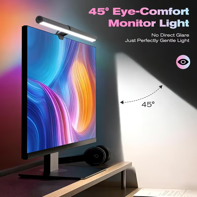Lampa LED do monitora zasilana – Tablet Accessories Aesthetic recenzja i cena