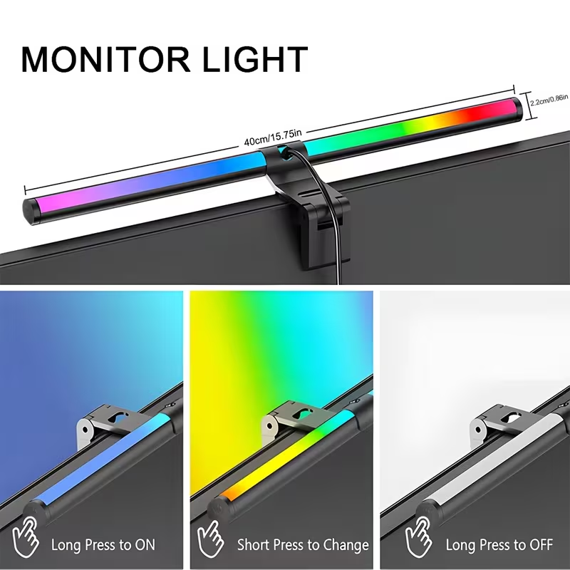 Lampa LED do monitora zasilana – Tablet Accessories Aesthetic recenzja i cena