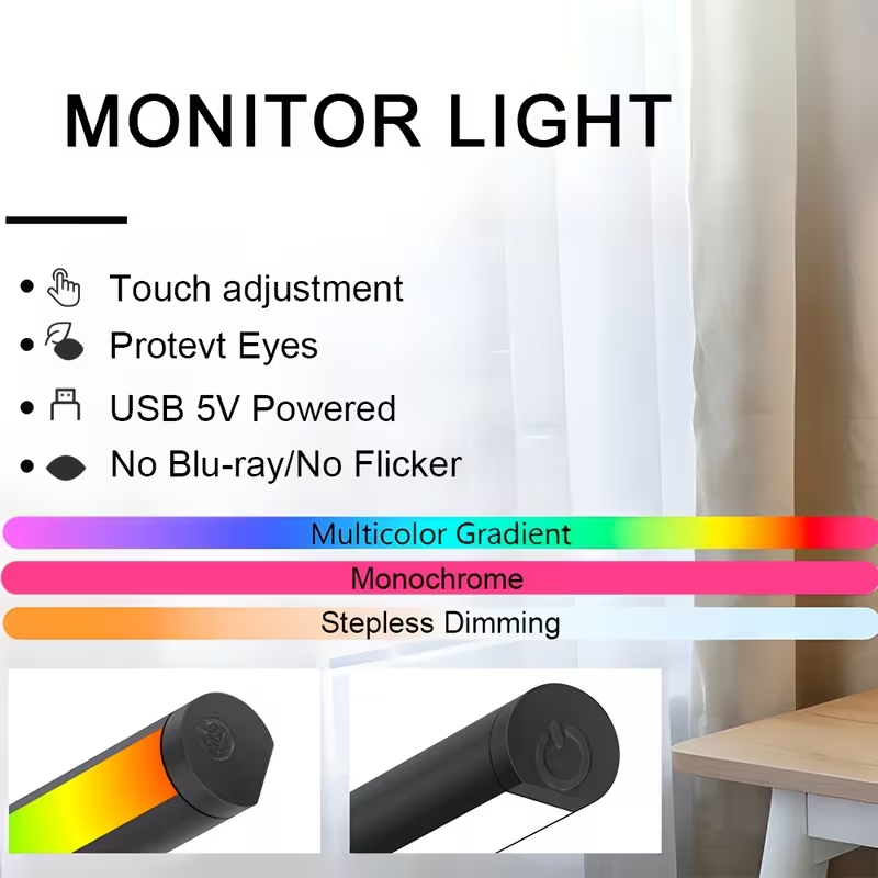 Listwa świetlna do monitora ko – Tablet Accessories Aesthetic recenzja i cena