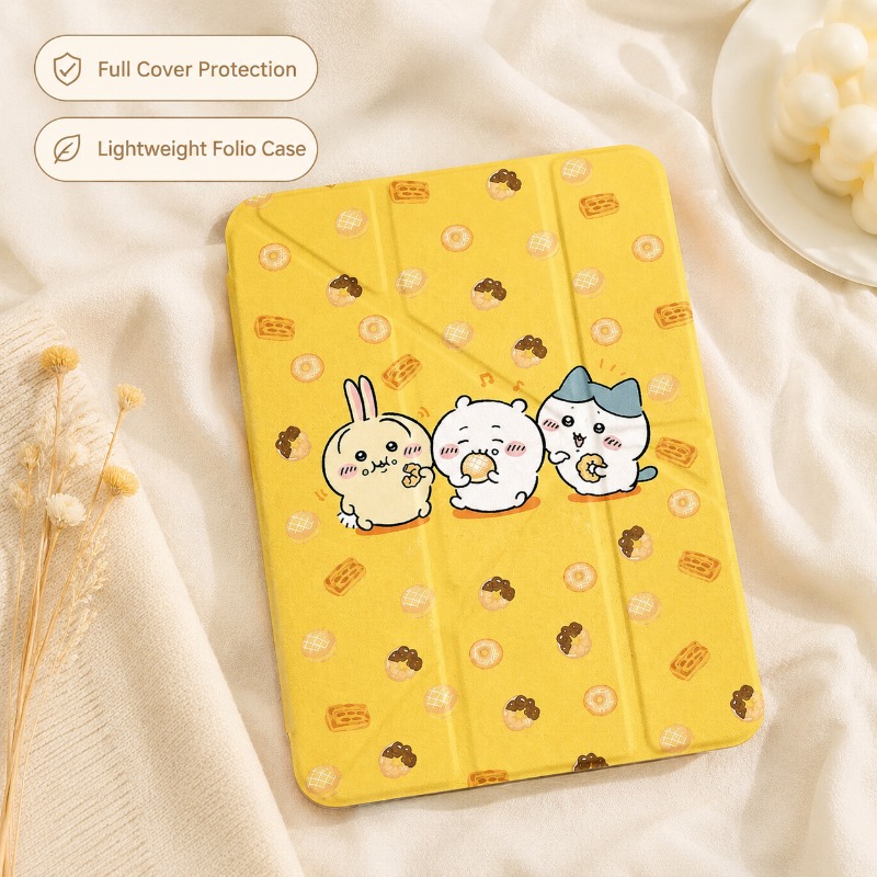 Etui na iPada Anime Chiikawa,  – Tablet Accessories Case recenzja i cena