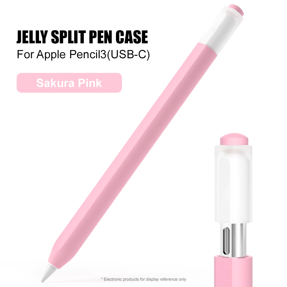 Kolorowy silikonowy pokrowiec  – Tablet Pencil Accessories recenzja i cena