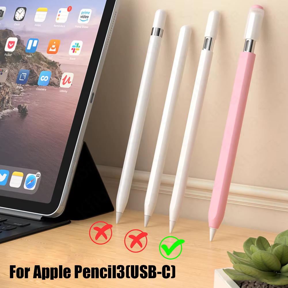 Kolorowy silikonowy pokrowiec  – Tablet Pencil Accessories recenzja i cena