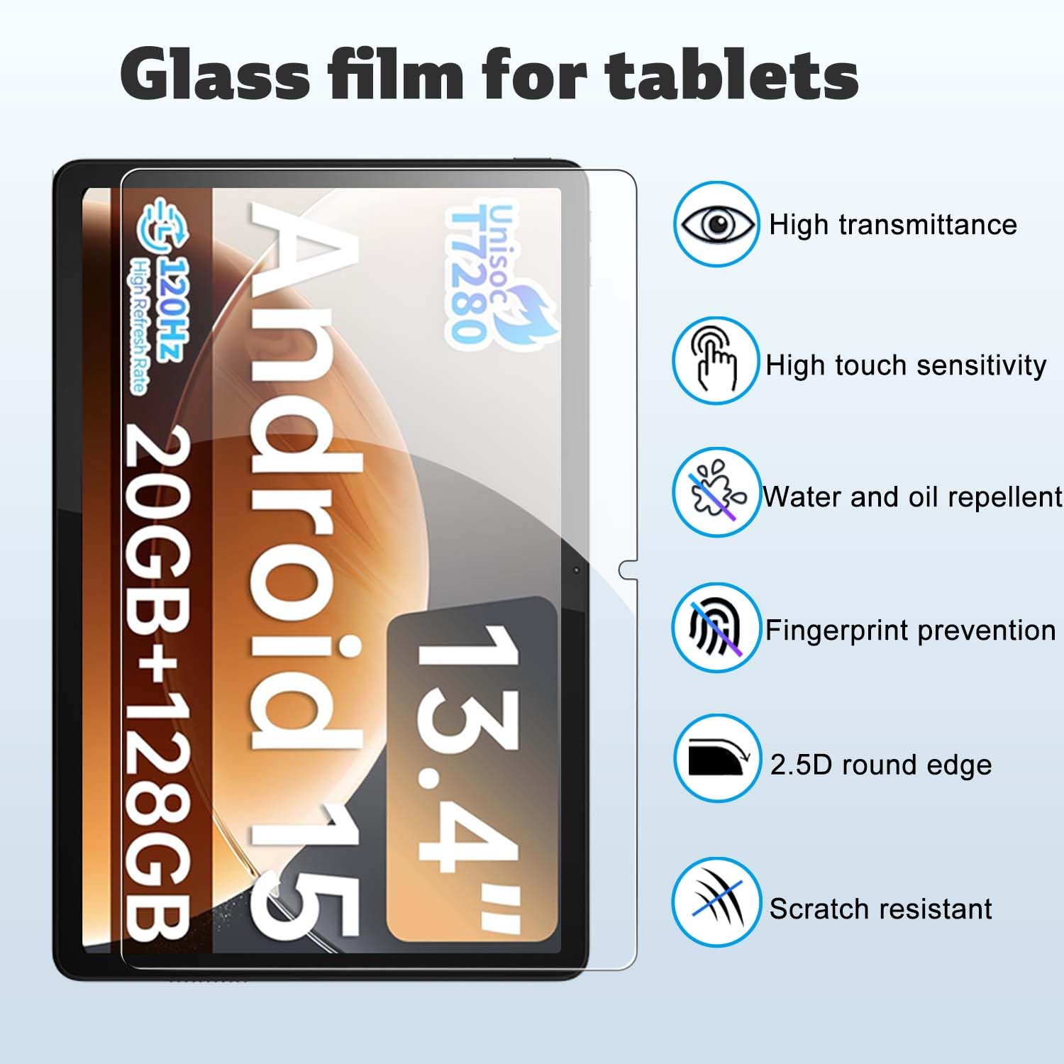 Folia ochronna na ekran do tab – Teclast Tablet Accessories recenzja i cena