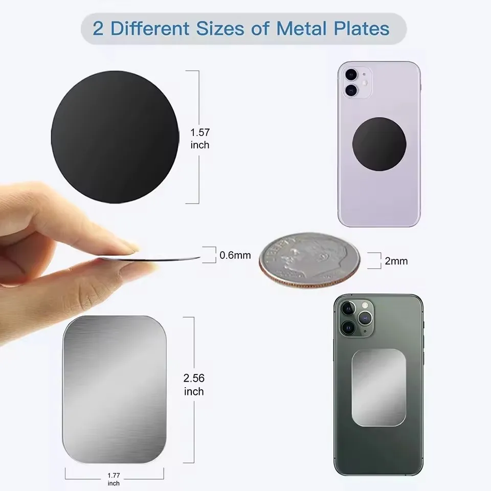 Metalowa płytka dyskowa do mag – Essential Tablet Accessories recenzja i cena