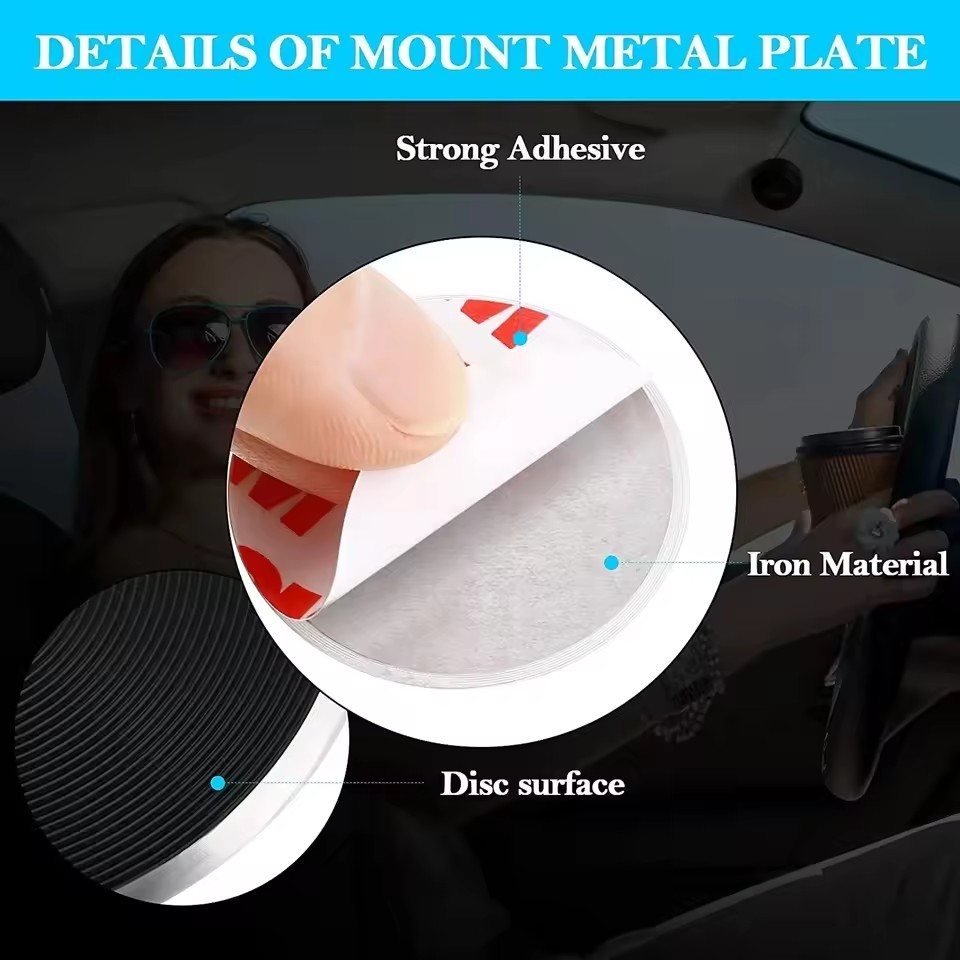 Cienka metalowa płytka do magn – Essential Tablet Accessories recenzja i cena