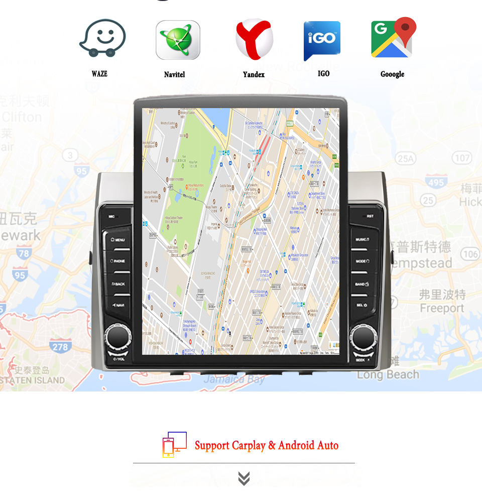 8G+128G Android 14 Dla Toyota  – Tablet Danish Mobile & Accessories Photos recenzja i cena
