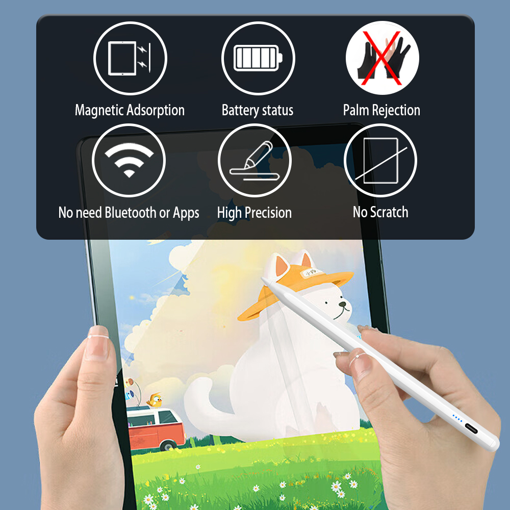 Rysik do Apple Pencil Palm Rej – Tablet Pencil Accessories recenzja i cena