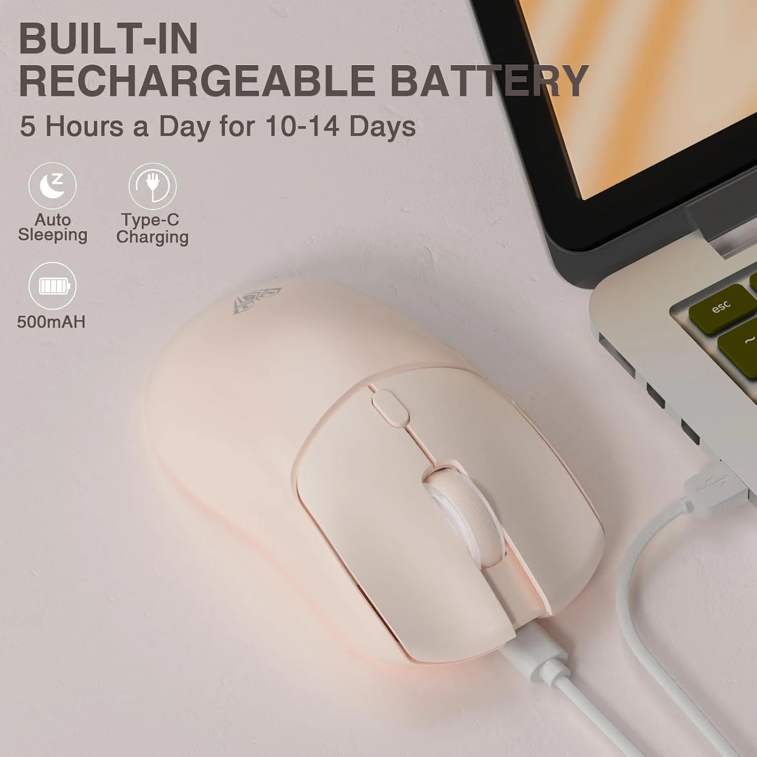 AULA SC580X Bezprzewodowa mysz – Tablet Accessory recenzja i cena