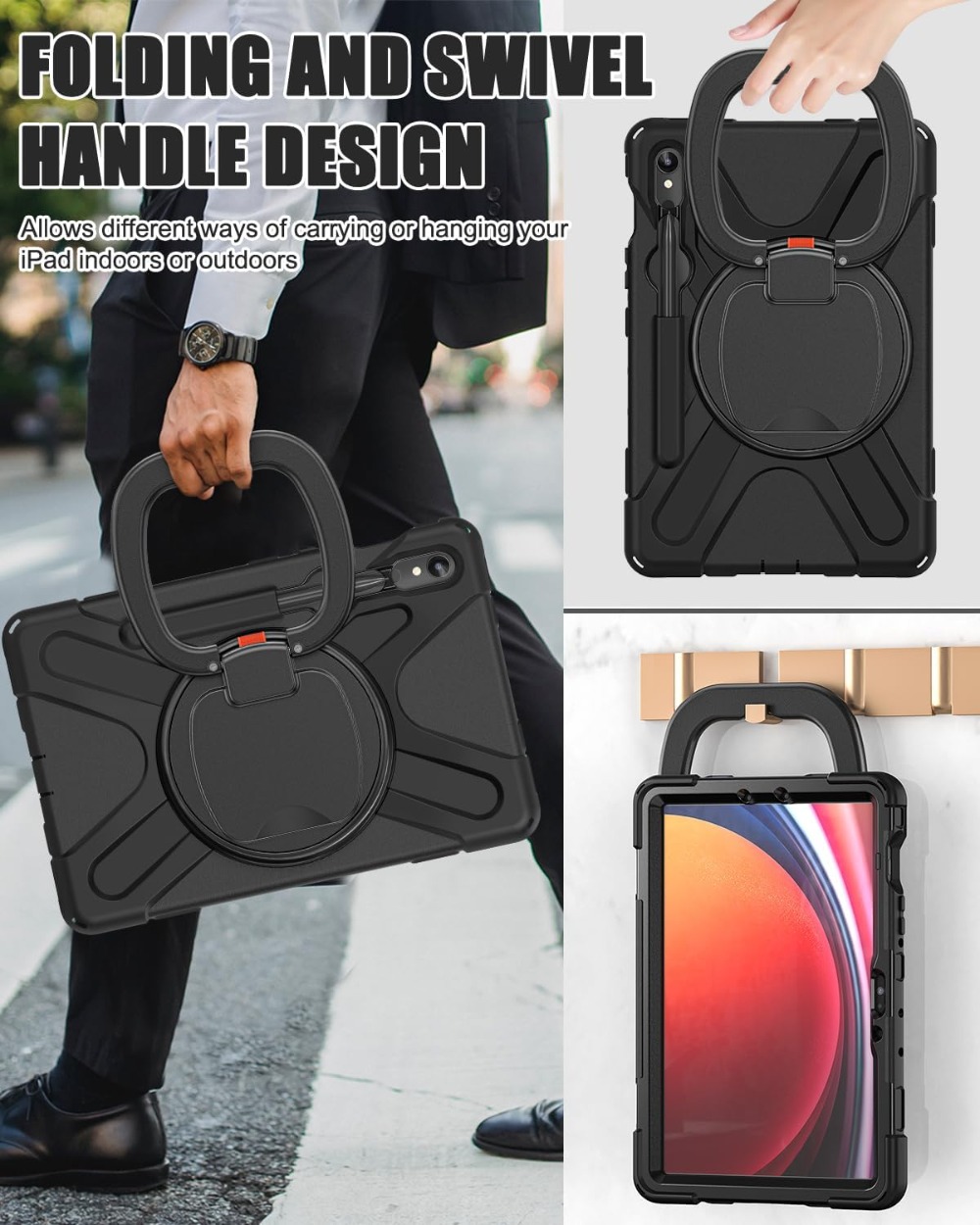 Odporna na wstrząsy obudza do  – Samsung Tablet S11 Accessories recenzja i cena
