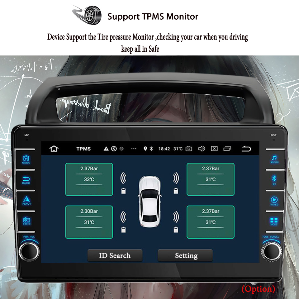 8G+128G Android 14 dla Kia Car – Tablet Danish Mobile & Accessories Photos recenzja i cena