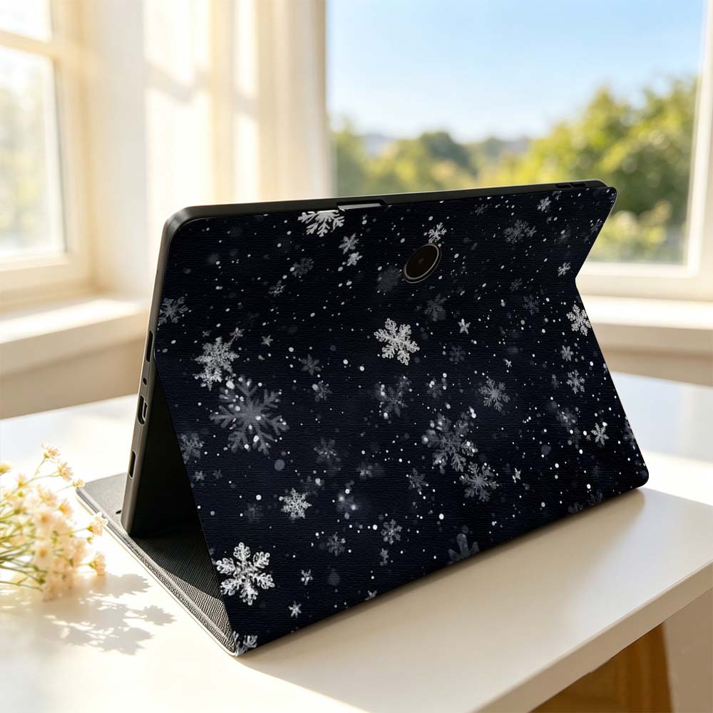 Czarne płatki śniegu na nocną  – Realme Tablet Accessories recenzja i cena