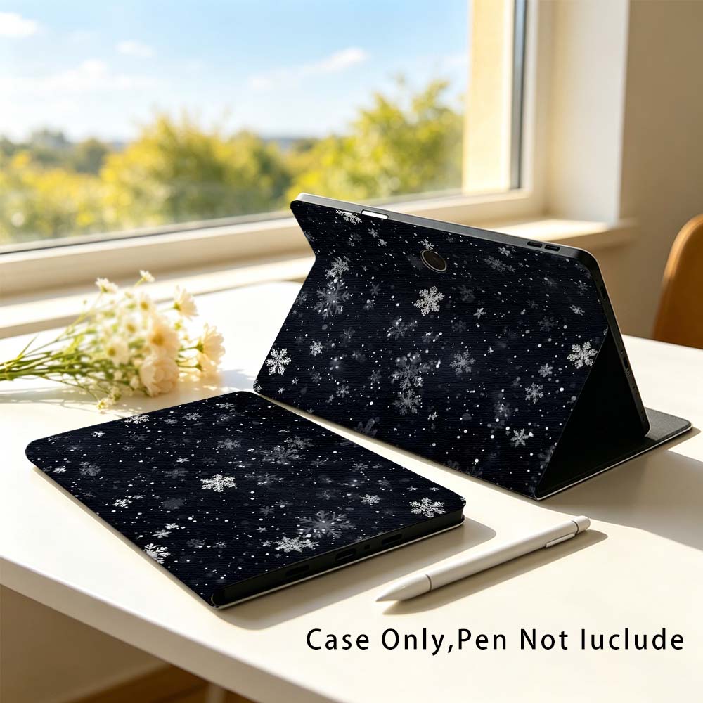Czarne płatki śniegu na nocną  – Realme Tablet Accessories recenzja i cena