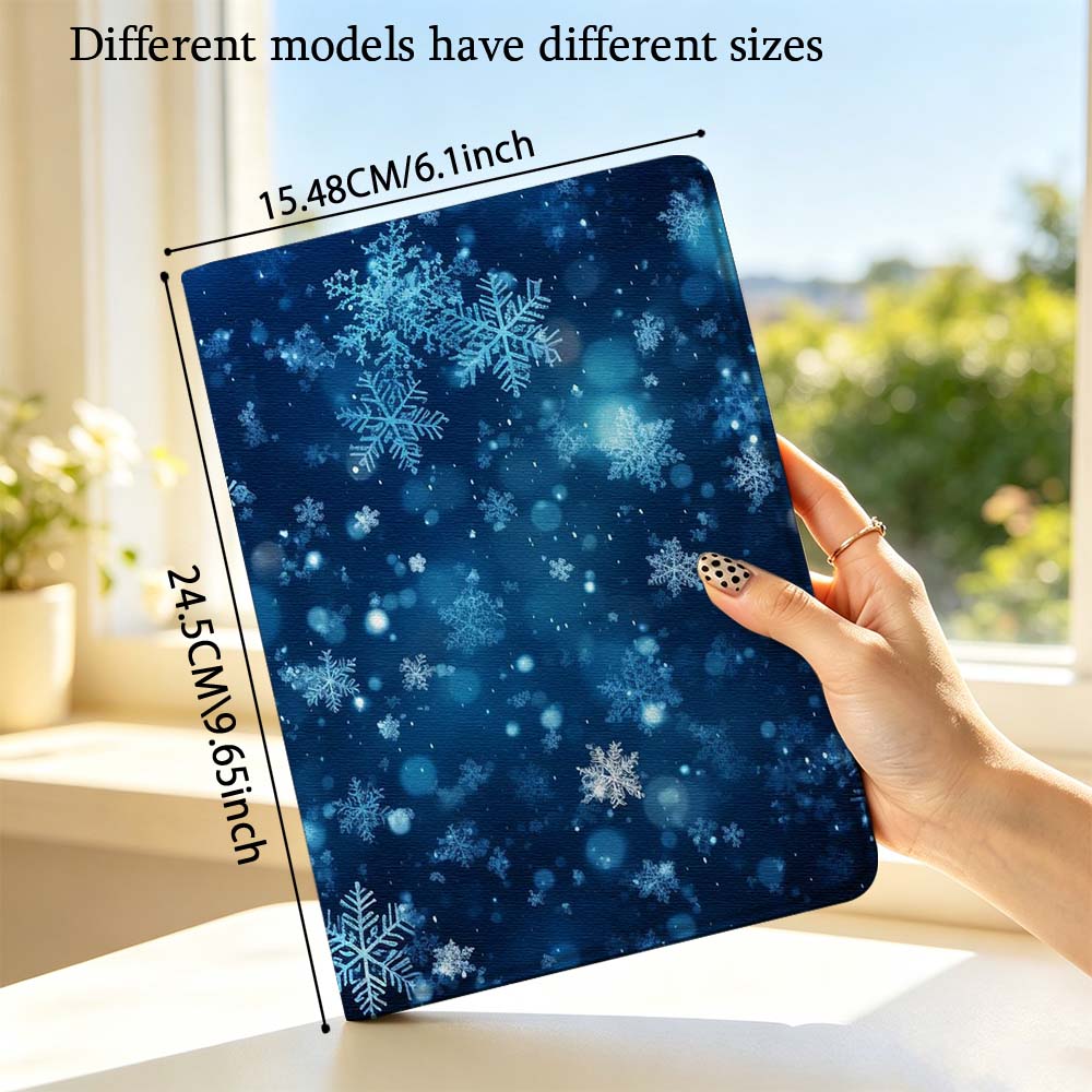 Czarne płatki śniegu na nocną  – Realme Tablet Accessories recenzja i cena