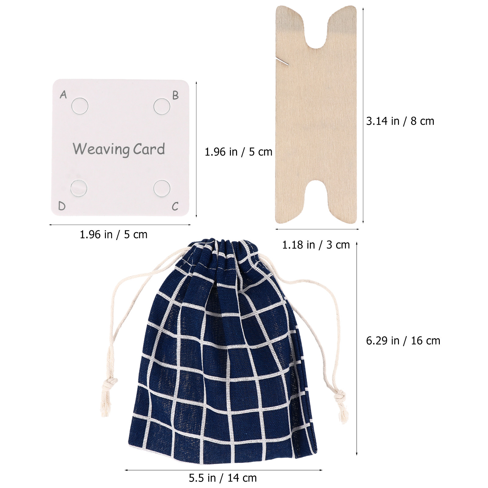 1 Zestaw Kart do Tkactwa, Papi – Tablet Weaving Accessories recenzja i cena