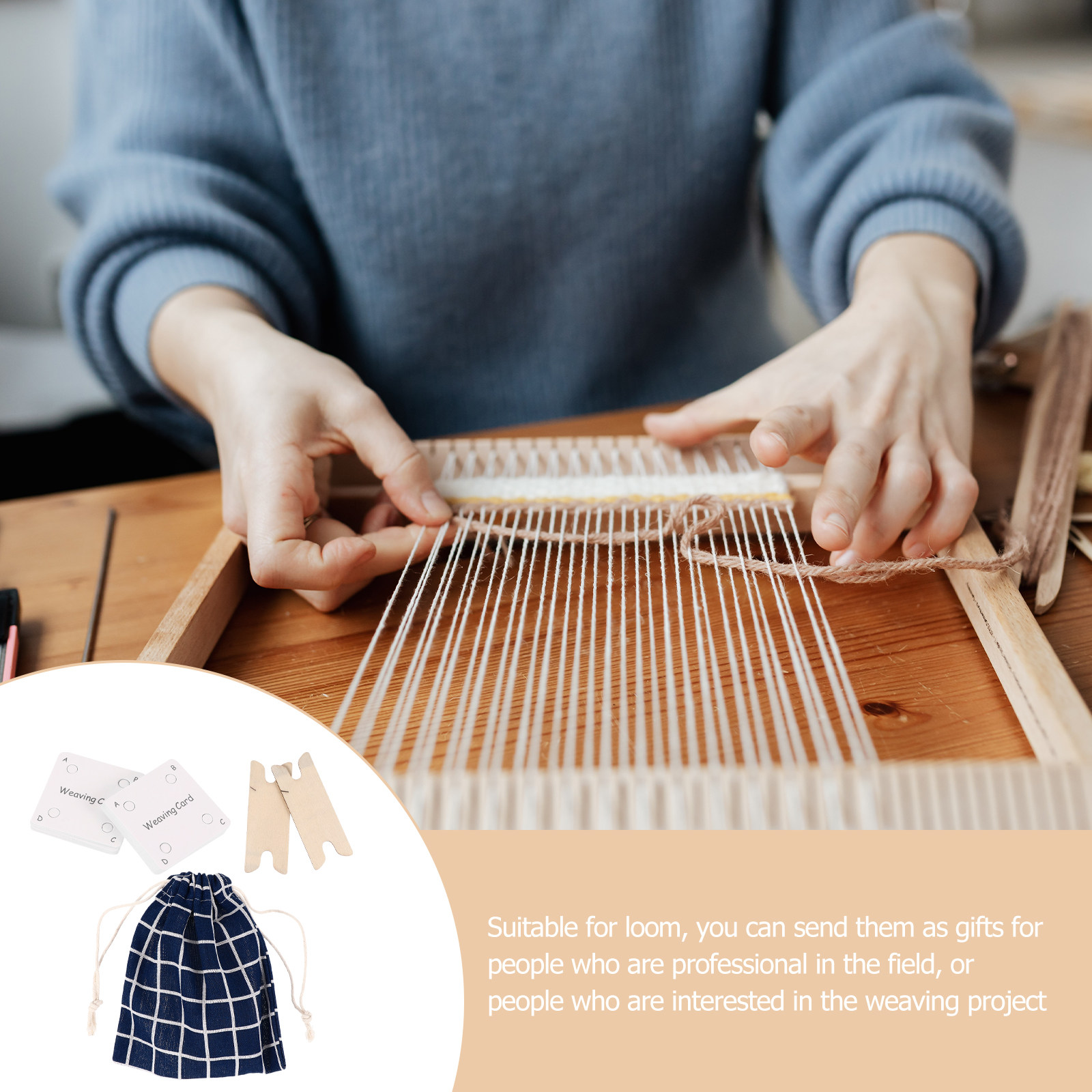 1 Zestaw Kart do Tkactwa, Papi – Tablet Weaving Accessories recenzja i cena