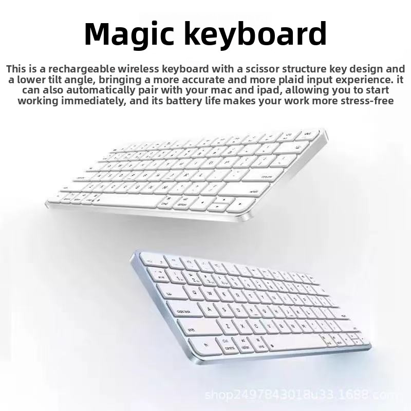 Klawiatura Bluetooth Magic Key – Tablet Accessories Aesthetic recenzja i cena