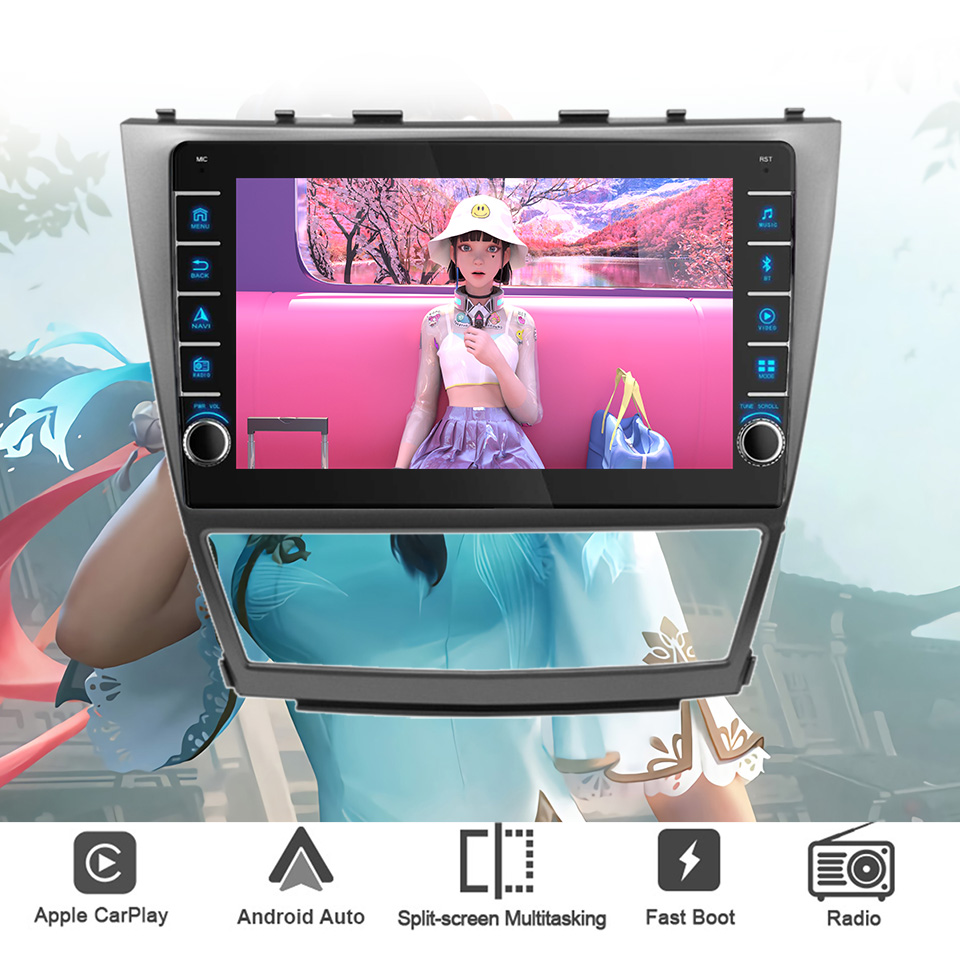 8G+128G Android 14 dla Toyota  – Tablet Danish Mobile & Accessories Photos recenzja i cena