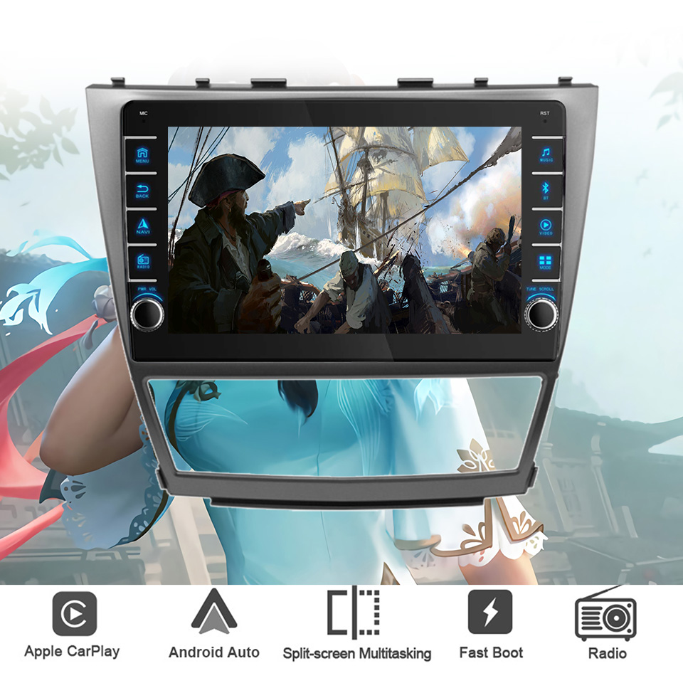 8G+128G Android 14 dla Toyota  – Tablet Danish Mobile & Accessories Photos recenzja i cena