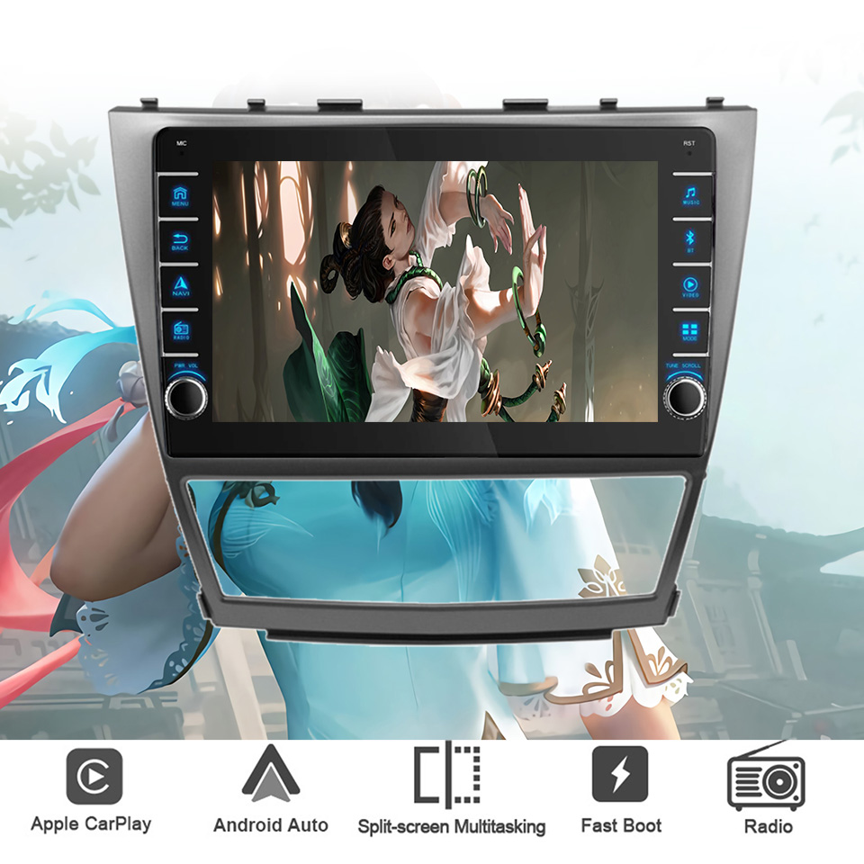 8G+128G Android 14 dla Toyota  – Tablet Danish Mobile & Accessories Photos recenzja i cena