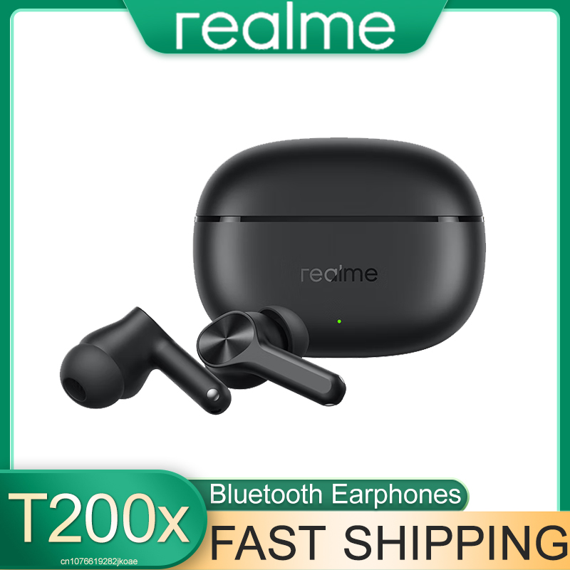 Słuchawki realme Buds T200X z  – Realme Tablet Accessories recenzja i cena
