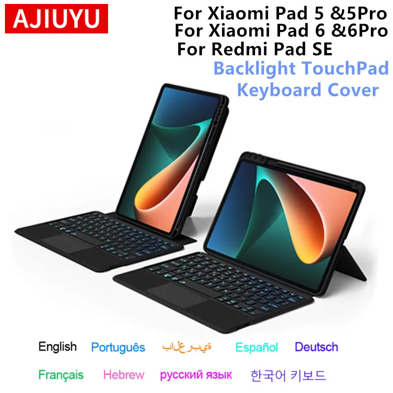 Etui z klawiaturą Magic Keyboa – Redmi Tablet Accessories recenzja i cena