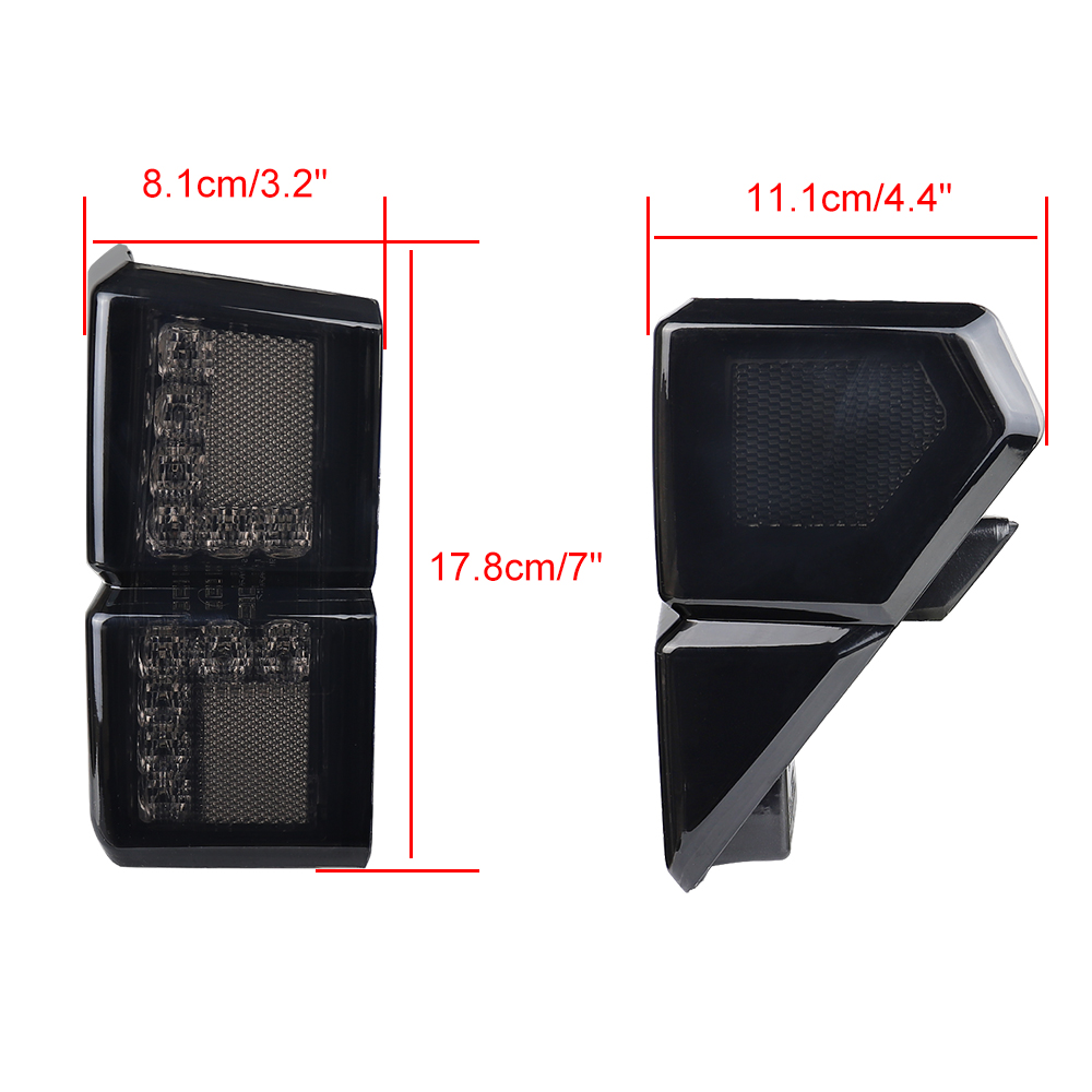 Światła tylne LED, światła sto – Tablet Accessories Aesthetic recenzja i cena