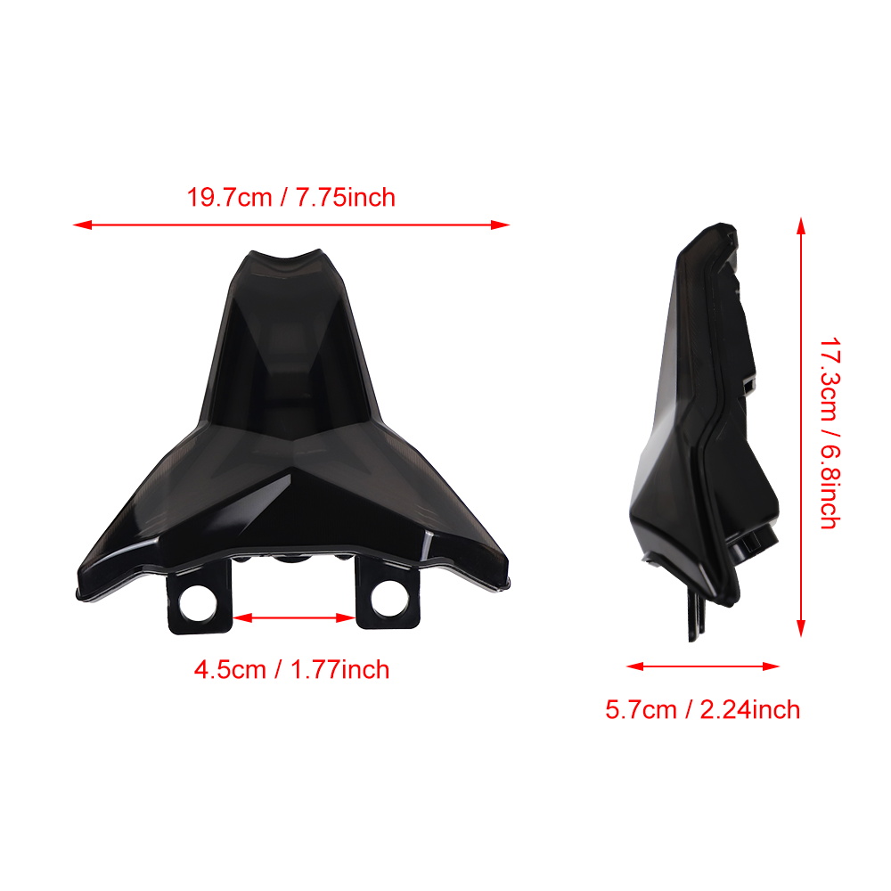 dla Kawasaki Ninja 400 2018-20 – Tablet Accessories Aesthetic recenzja i cena