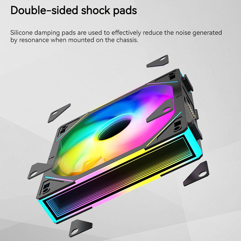 TEUCER JM-1 Wentylator chłodzą – Tablet Accessories Aesthetic recenzja i cena