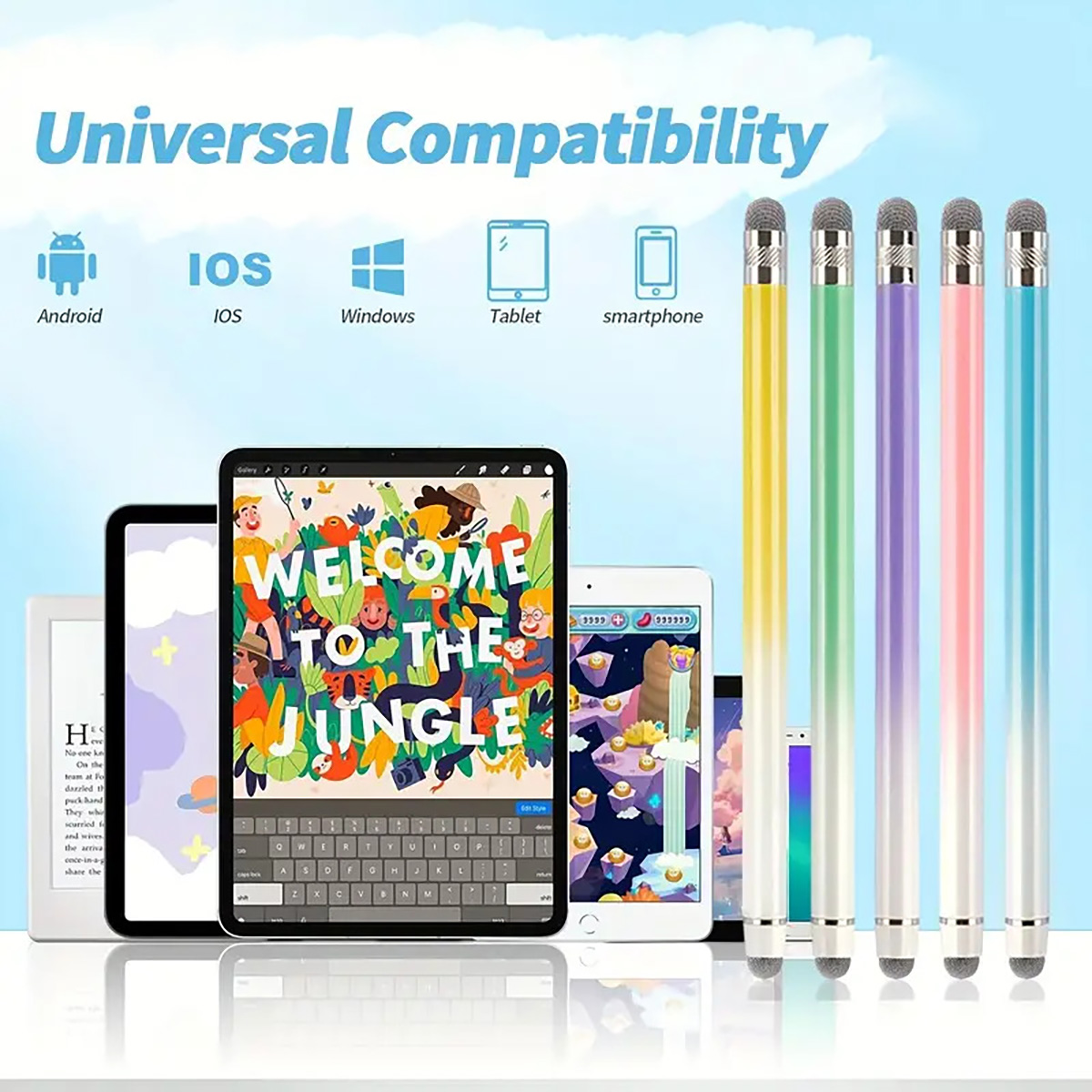 1 sztuka rysika dotykowego, od – Tablet Pencil Accessories recenzja i cena