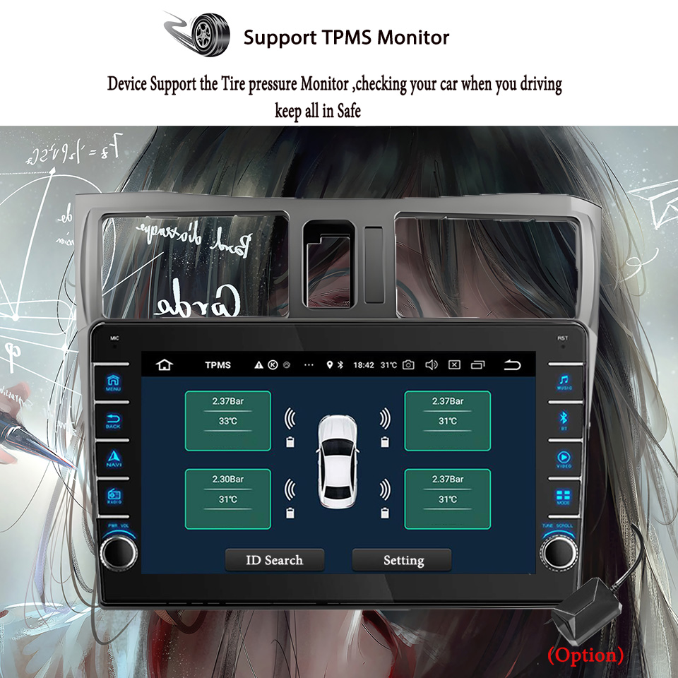 8G+128G Android 14 dla Nissan  – Tablet Danish Mobile & Accessories Photos recenzja i cena
