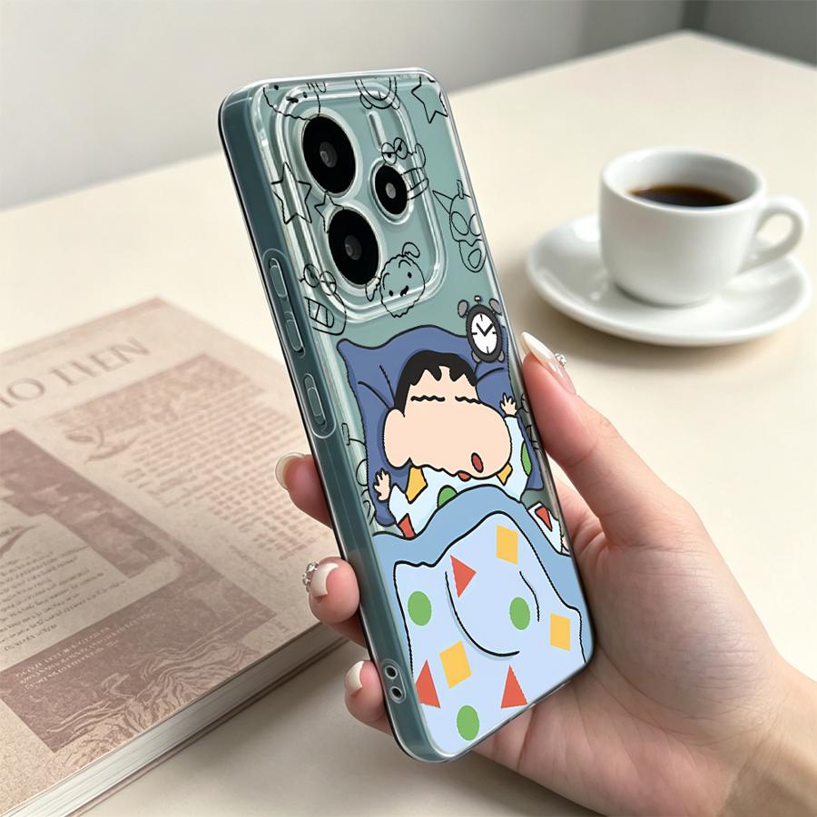 Urocze etui Shin-ChanS na Xiao – Xiaomi Redmi Note 14 recenzja i cena