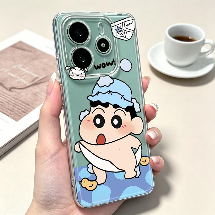 Urocze etui Shin-ChanS na Xiao – Xiaomi Redmi Note 14 recenzja i cena