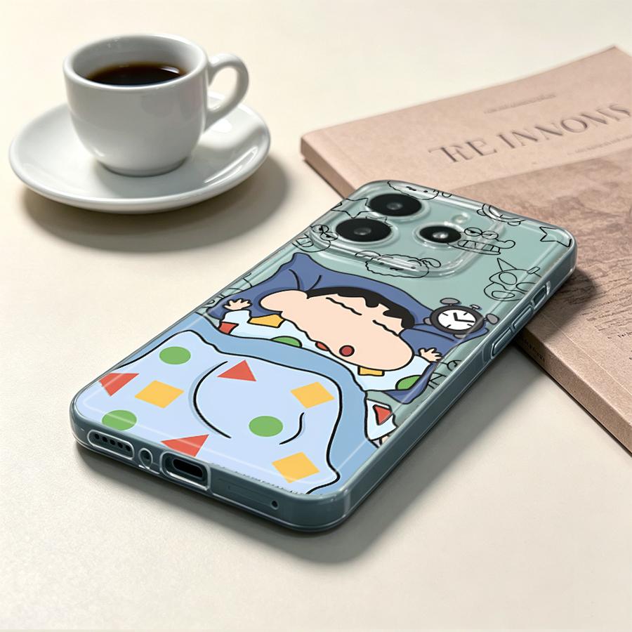 Urocze etui Shin-ChanS na Xiao – Xiaomi Redmi Note 14 recenzja i cena