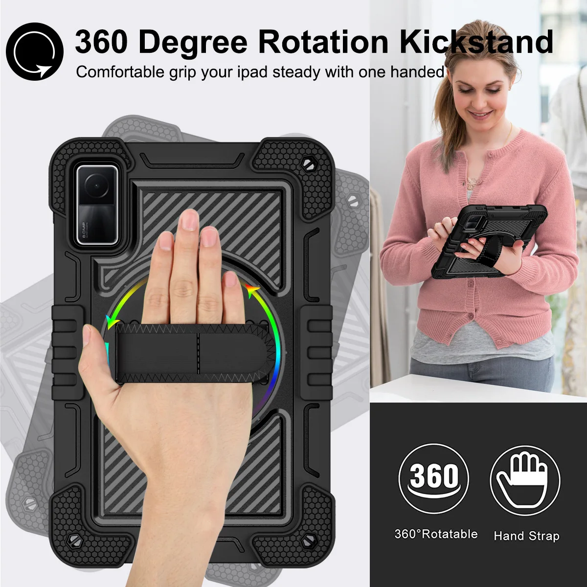Etui na tablet Xiaomi RedMi Pa – Redmi Tablet Accessories recenzja i cena